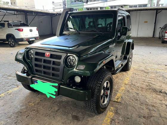 TROLLER T4 3.0 TETO RÍGIDO 16V TURBO ELETRONIC DIESEL 2P MANUAL